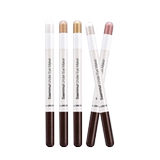 Двусторонняя тени для век, хайлайтер, водостойкая портативная база под макияж, не растекается