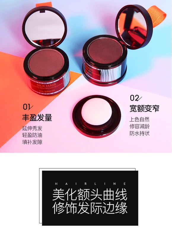 theSAEM có kem che khuyết điểm dạng bóng tóc tươi che khuyết điểm để thay thế chiếc kẹp tóc lớn trán Hàn Quốc đích thực