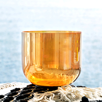 Alchemy Crystal bowl Colorful singing bowl Meditation artifact Music bowl Sound bowl Balance chakra Yoga Healing instrument