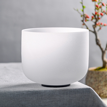 Crystal bowl Singing bowl Meditation artifact Music bowl bowl instrument Yoga chakra sound therapy Decompression healing instrument