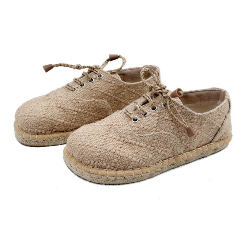[Handmade Intangible Cultural Heritage] Hemp Hand-Woven Adjustable Women's Breathable Shoes for All Seasons 2517