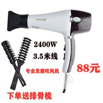 Guohong fengshen 9948 hair dryer 2400W high-power hair salon household negative ions do not hurt hair professional styling