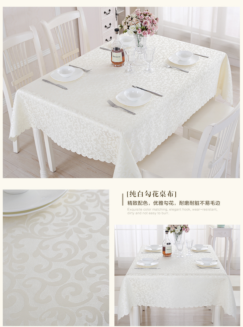 Khăn trải bàn châu Âu khăn trải bàn vuông hộ gia đình khăn trải bàn hình chữ nhật bàn cà phê khăn trải bàn móc hoa khăn trải bàn vải mẫu khăn trải bàn đẹp