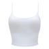 Đình chỉ nhỏ áo ngực ngực thấp một mảnh cô gái mỏng thoải mái áo vest thể thao yoga đoạn ngắn chạm đáy áo lót bộ quần áo tập gym nữ Đồ lót thể thao