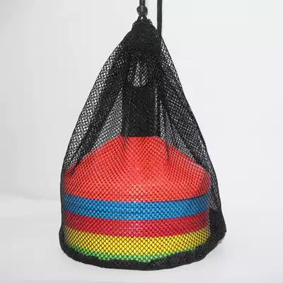 Net pocket Football special bag Logo disc special portable net bag Net bag dual-purpose storage storage bag square portable belt