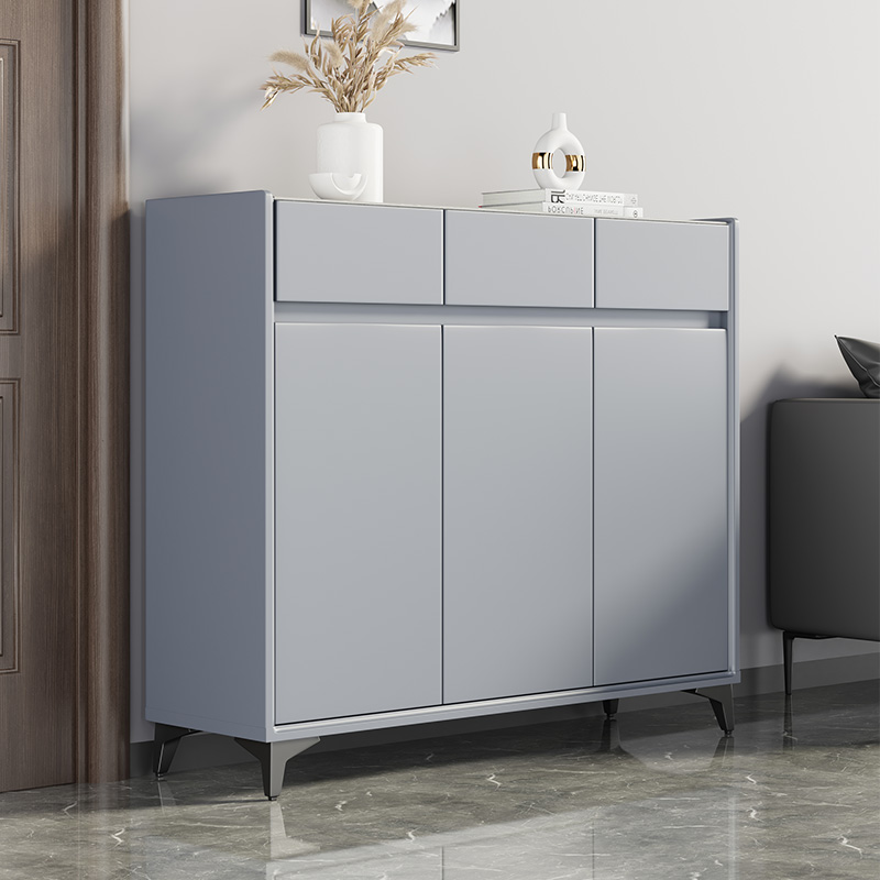 2021 new shoe cabinet Home doorways minimalist modern small outdoor doors light and luxurious entrance to the family