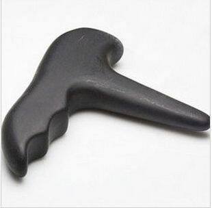 泗滨砭石按摩棒颈椎按摩器颈部腰部足疗棒脚底按摩锥