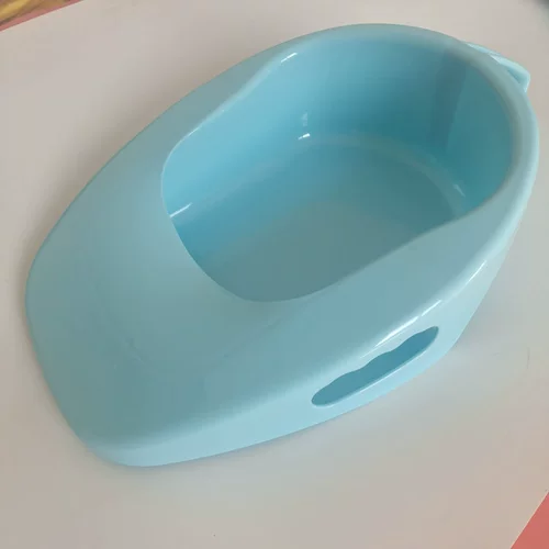 Бытовое судно для пожилых людей в постели, парализованный пациент, писсуар, плоский туалет, уход за беременными женщинами, сидение и дефекация