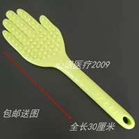 Классическая зеленая ладонь