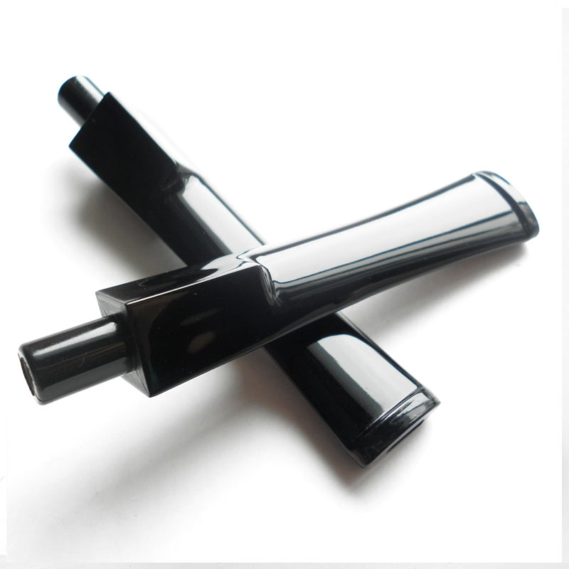 diy imported stone Nangwood wood handmade tobacco hopper accessories 3mm filter core non solid wood positive square shaped rhombus cigarette holder