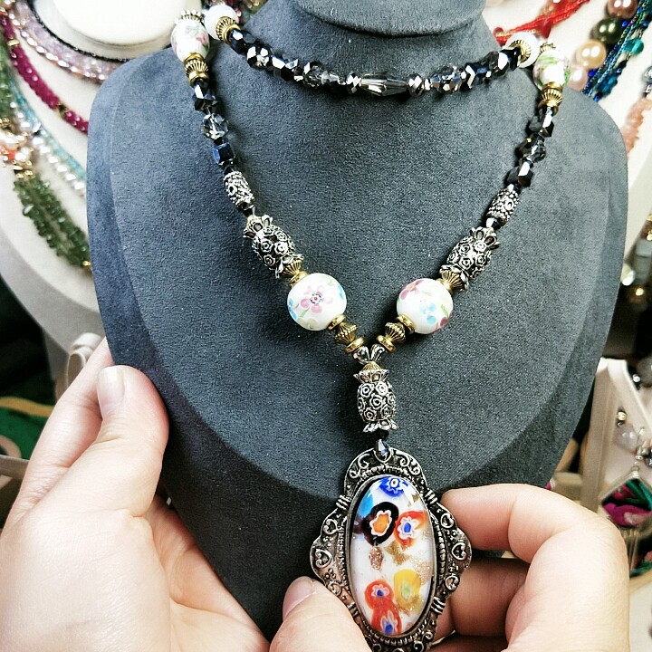 The big beauty design custom made in the middle of the