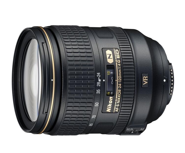 Nikon Af-S 24-120mm F4 g Ed Vr Wide-Angle Zoom Lens 24-120 F4 Chinese Version