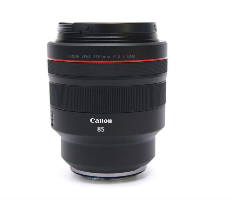 Canon Rf85 F1.2L Usm Fixed Focus Portrait Wide-Angle Mirrorless Rf85 F2 Lens Canon Rf85 F1.2L Usm Fixed Focus Portrait Wide-Angle Mirrorless Rf85 F2 Lens