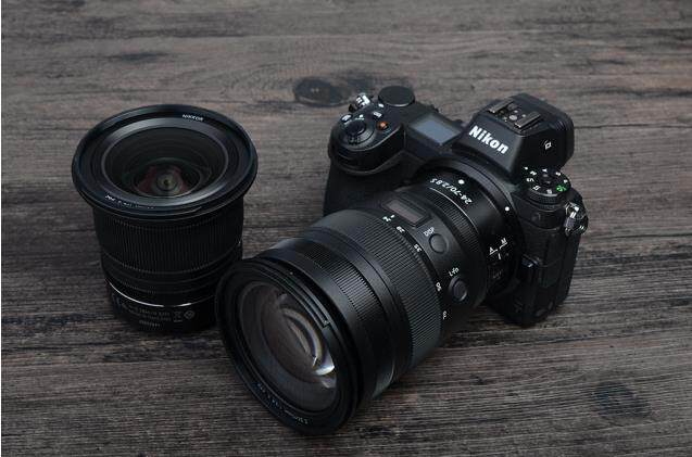 Nikon Z mount Z24-70mmf2.8S ເລນຊູມ mirrorless ເຕັມເຟຣມ 24-70F4S ໄດ້ຮັບອະນຸຍາດ