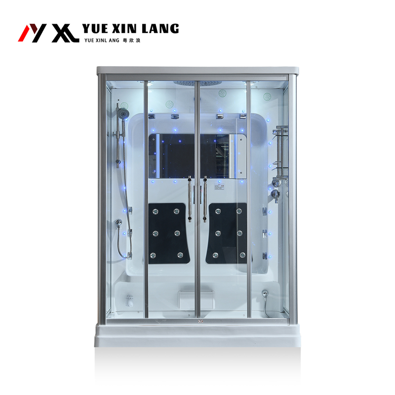1.4/ 1.6m Overall Luxury Single and Double Bathroom Steam Shower Room Glass Partition Closed Home Bath