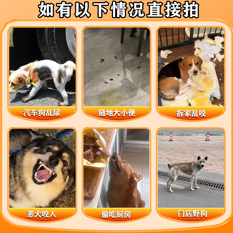 驱狗喷剂2025新款1093：告别狗狗乱拉屎尿，守护家园神器！