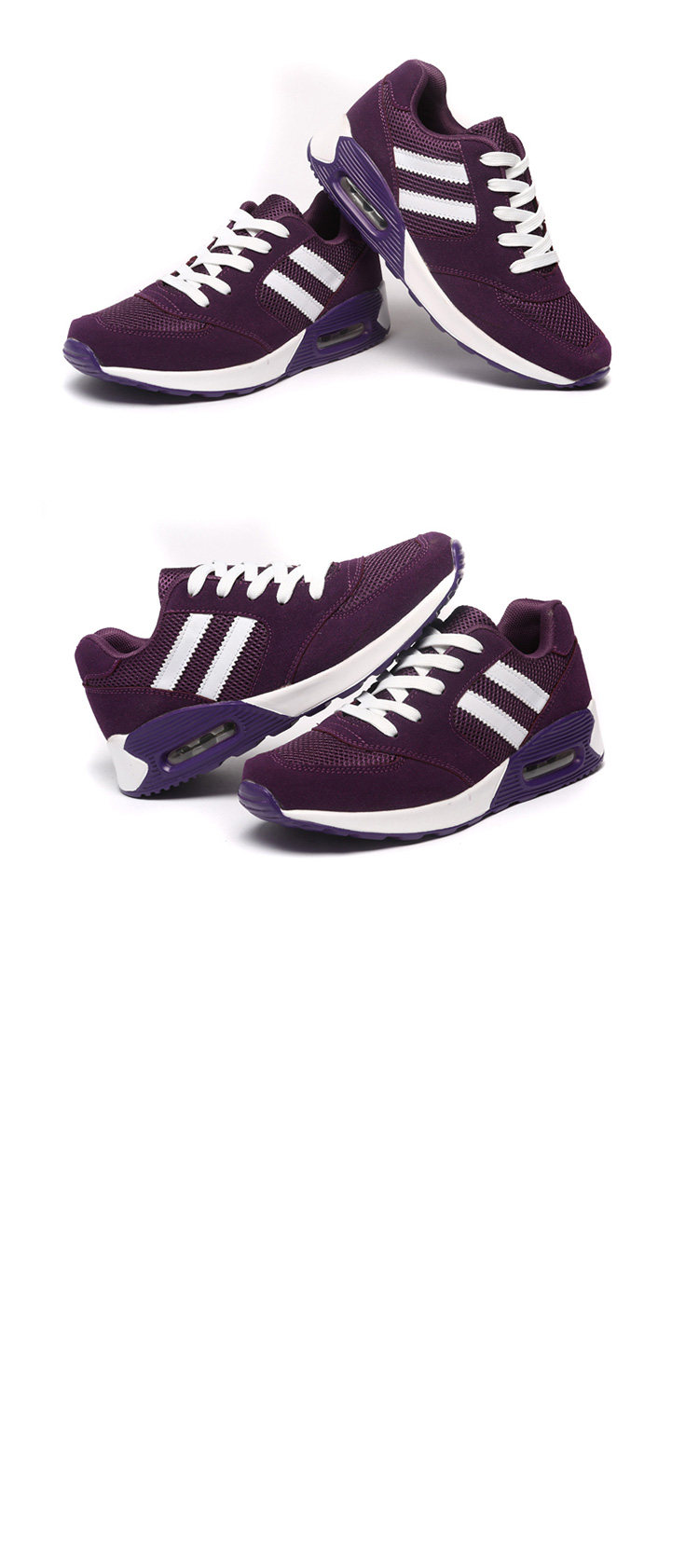 Chaussures de Badminton femme - Ref 848978 Image 30