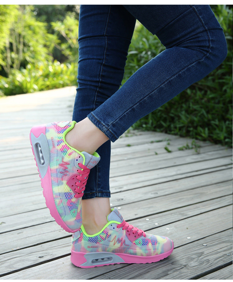 Chaussures de Badminton femme - Ref 848978 Image 42