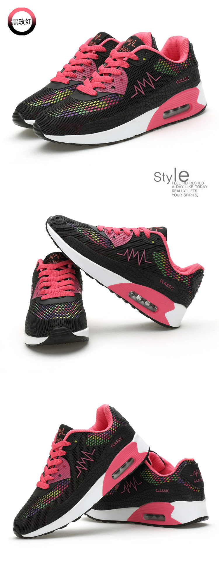 Chaussures de Badminton uniGenre - Ref 848930 Image 26