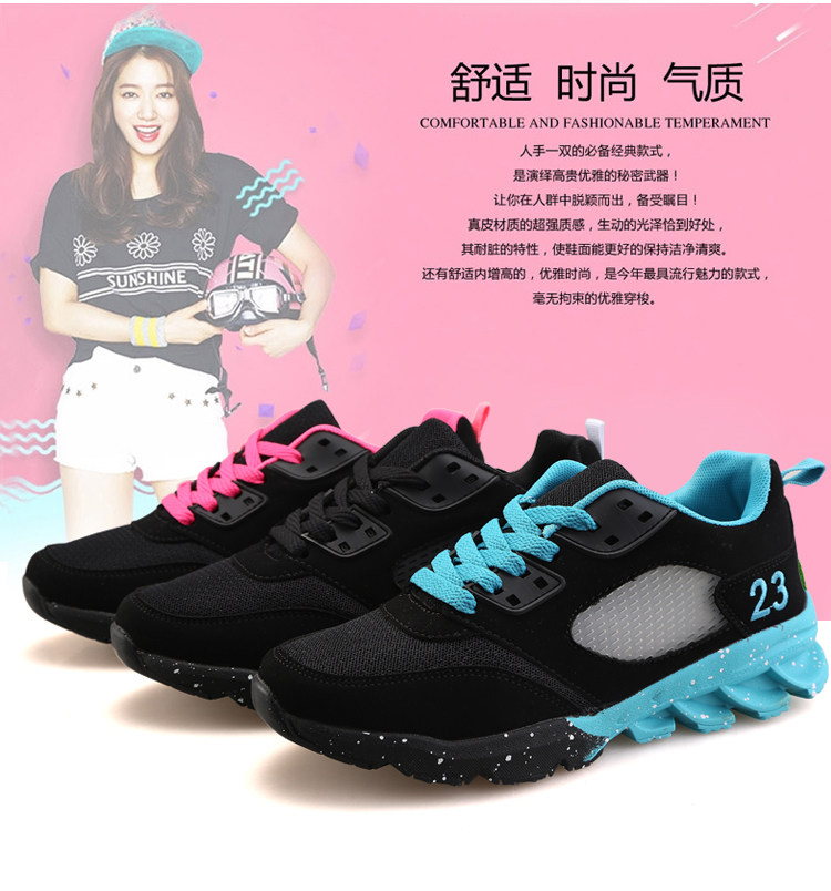 Chaussures de Badminton femme - Ref 848684 Image 16