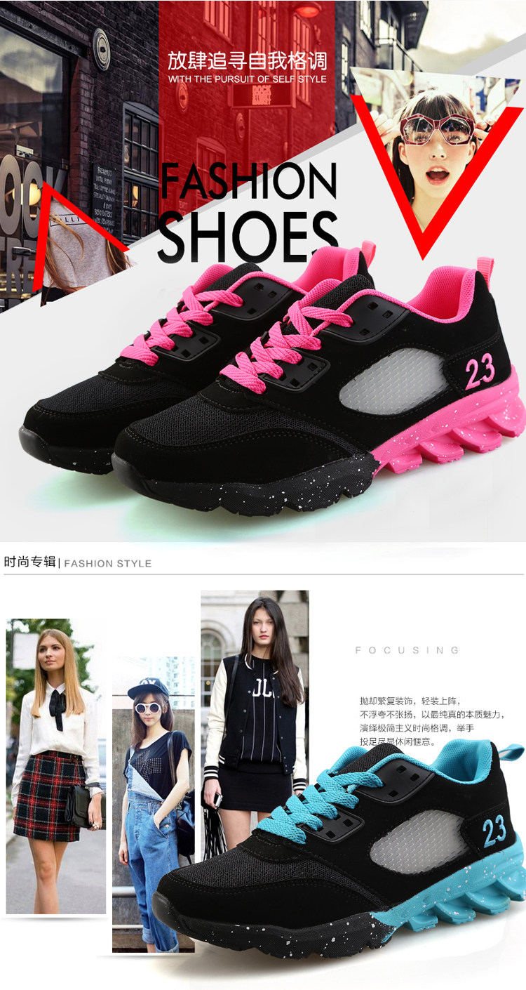 Chaussures de Badminton femme - Ref 848684 Image 7