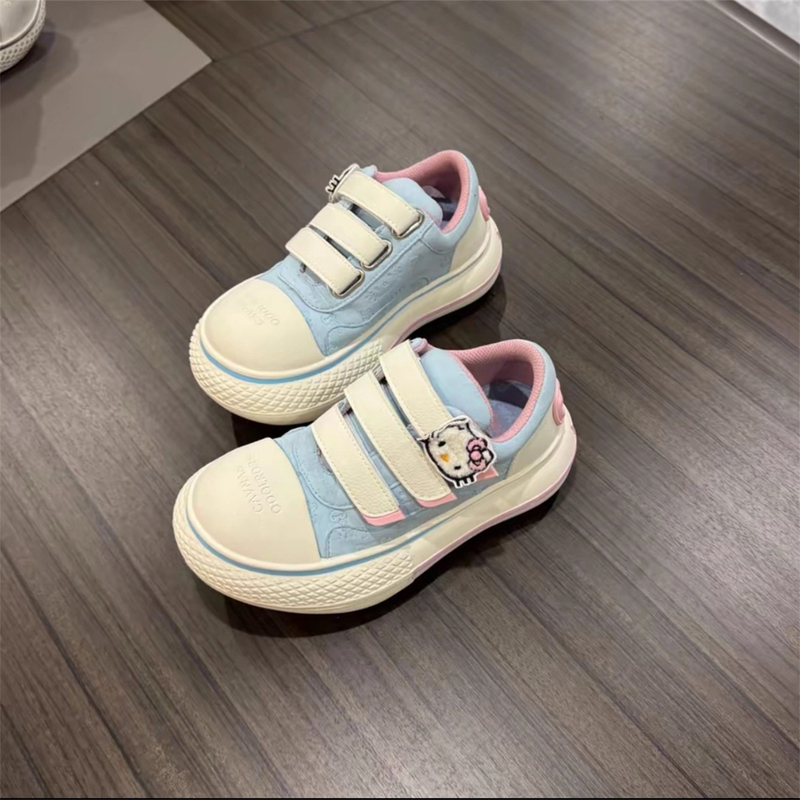 Adc Da Vinci Unisex Wide-Fit American Style Work Shoes for Women Cute Round-Toe Denim Canvas Shoes