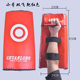 New Taekwondo Double Flying Target, Curved Arm Target with Hand Guard, Side Kick Target for Martial Arts Training, Karate