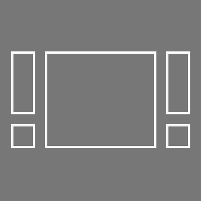 Lei Shield Solid Wood Line Decoration Living Room TV Background Wall Border Suspended Ceiling Styling Gypsum Line Double Eyeliser Leather Self-Adhesive