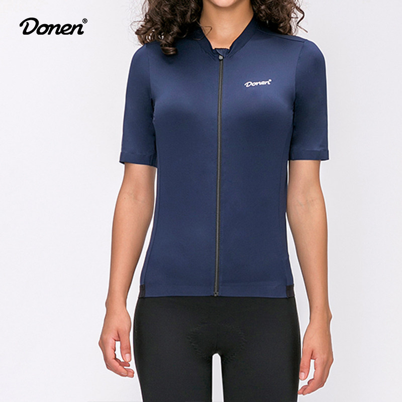DONEN Dahn summer new road cycling clothing imported high-end fabrics women's short-sleeved cycling clothing