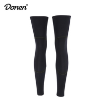 DONEN Dawn riding leg sleeve Spring-autumn compression warm-keeping kneecap windproof protective gear for sun protection and sports legs