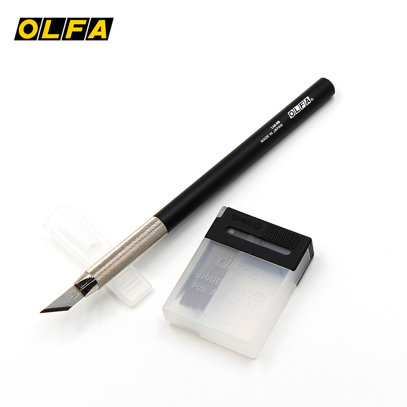 Japan OLFA import LTD-09 Carving knife Full metal carving pen knife Utility knife Film knife KB blade