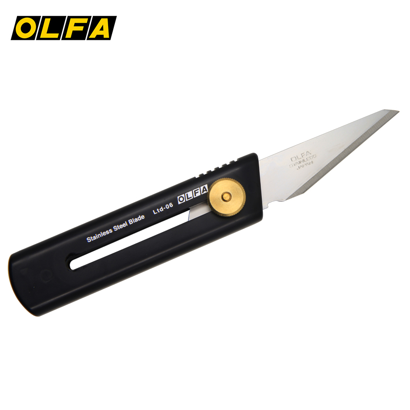 Japan imported OLFA CKB-2 blade LTD-06 Multi-purpose utility knife Paper cutter Pen knife