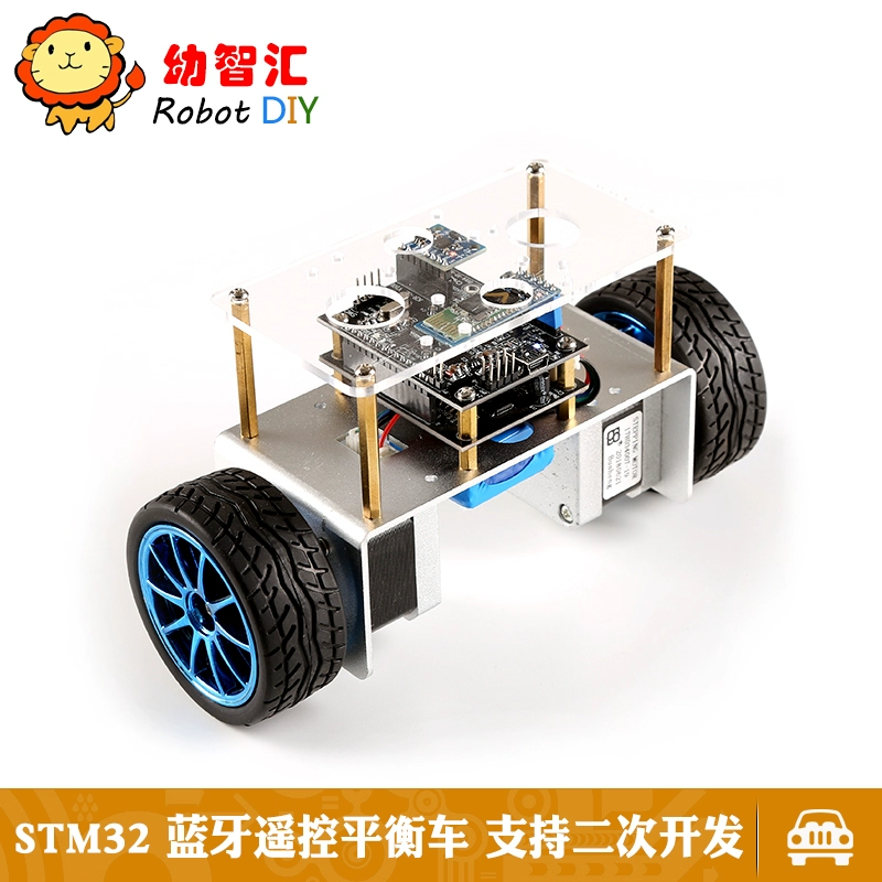 STM32 cân bằng xe bước động cơ cân bằng xe hơi kit phần mềm nguồn mở và phần cứng điện thoại di động Kiểm soát APP - Smart Scooter