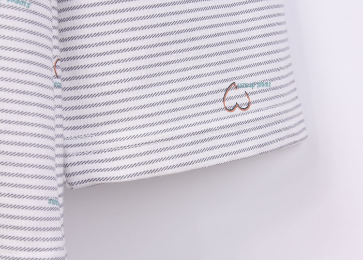 Bộ đồ ngủ cotton nam đẹp đích thực 2017 mùa thu đông 2017 Bộ đồ ngủ cotton dệt kim nam mới bộ pyjama trẻ em