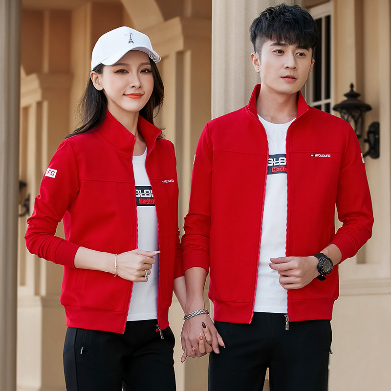 Jordan No Lovers Sports Suit Spring Autumn Season Men And Women's Acroswear 361 Team Casual Running Sportswear Three Sets