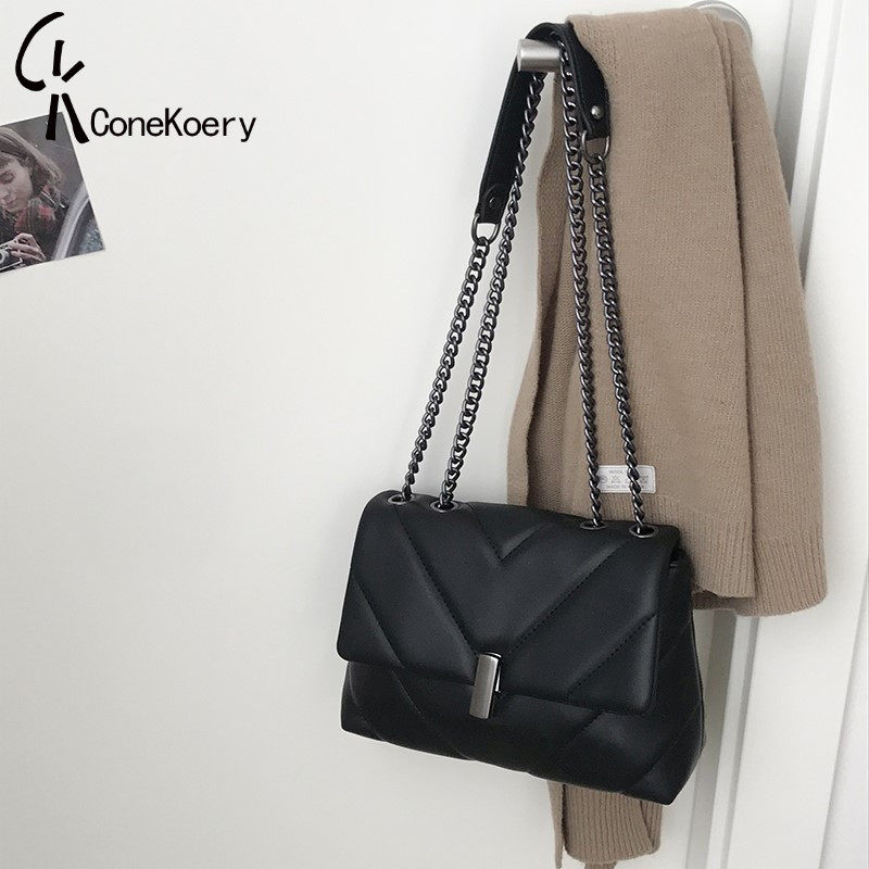 France Cone Koery Sense Bag Woman 2023 New Chase Chain Chain Tot Bag Bag