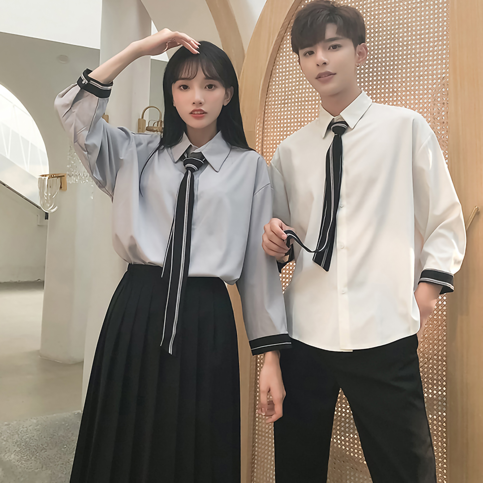 超校园风!JK制服的魅力~38