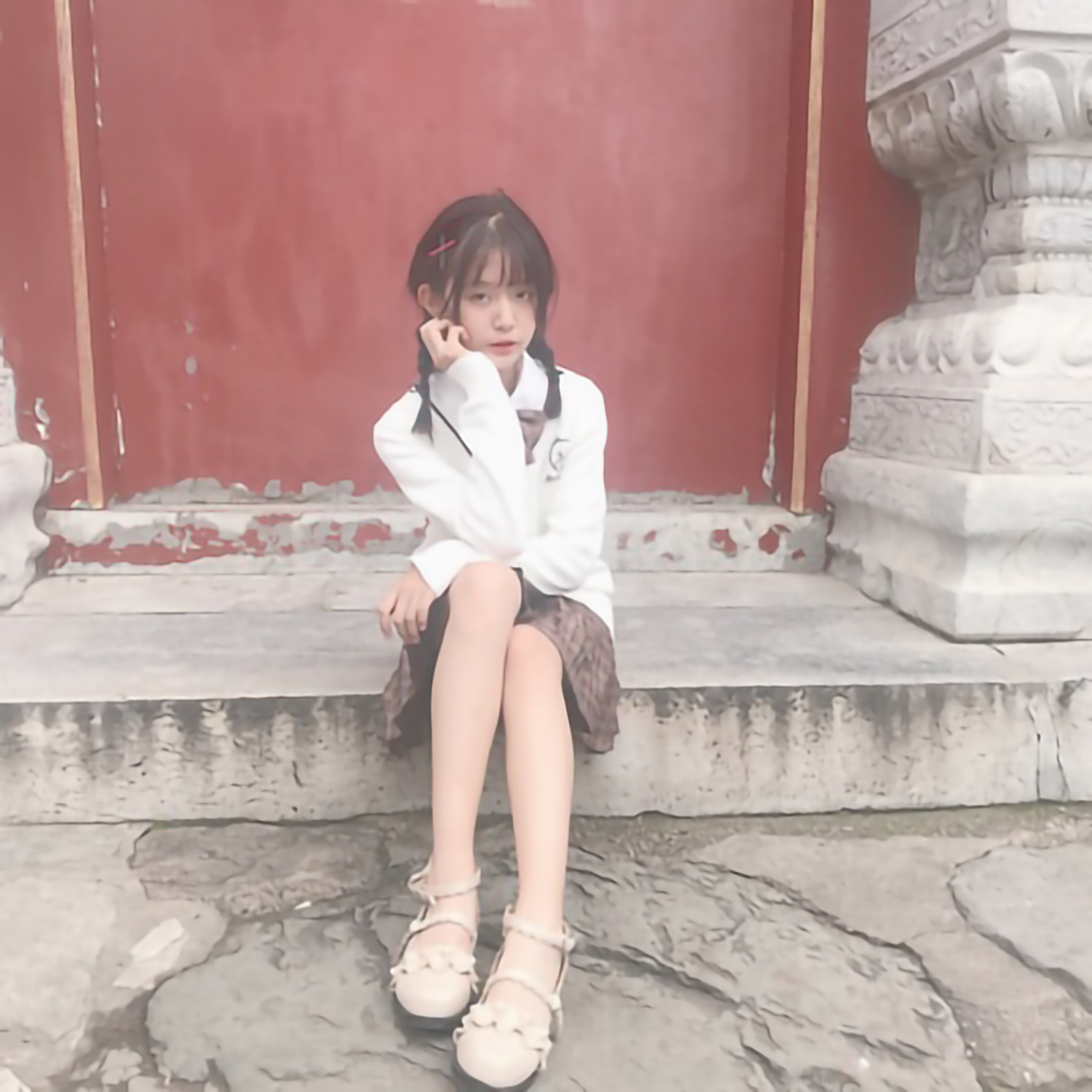 超校园风!JK制服的魅力~20