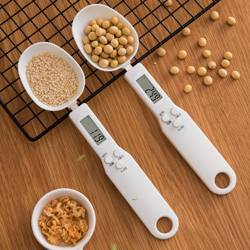 Kitchen Quantity Scale Baker Scale Weighing Powder Number of Electronic Scale Baby Precision Weighing Household Kedough Spoon