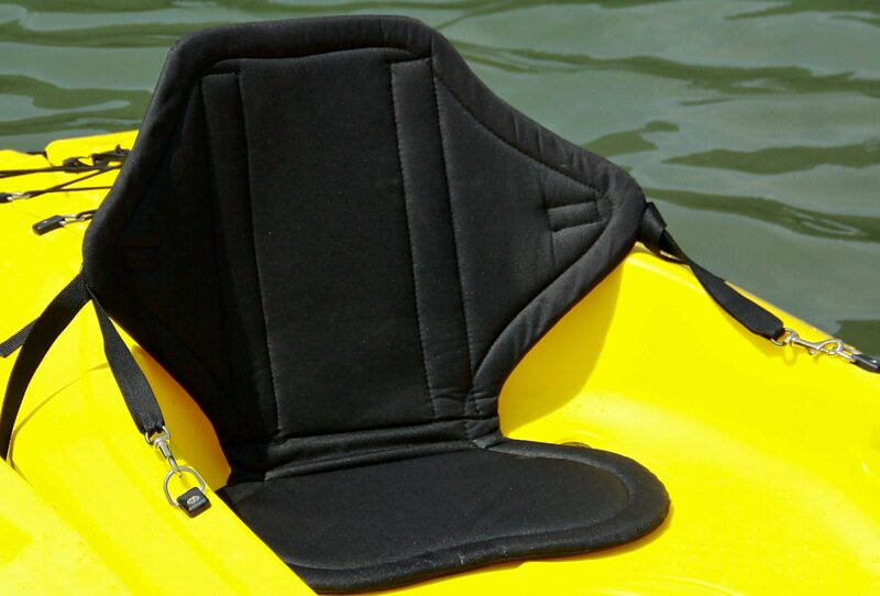 Oxford Cloth Cushion Leather Rowboat Seat Universal Leaning Chair Trio Two-man Small Boat Backrest