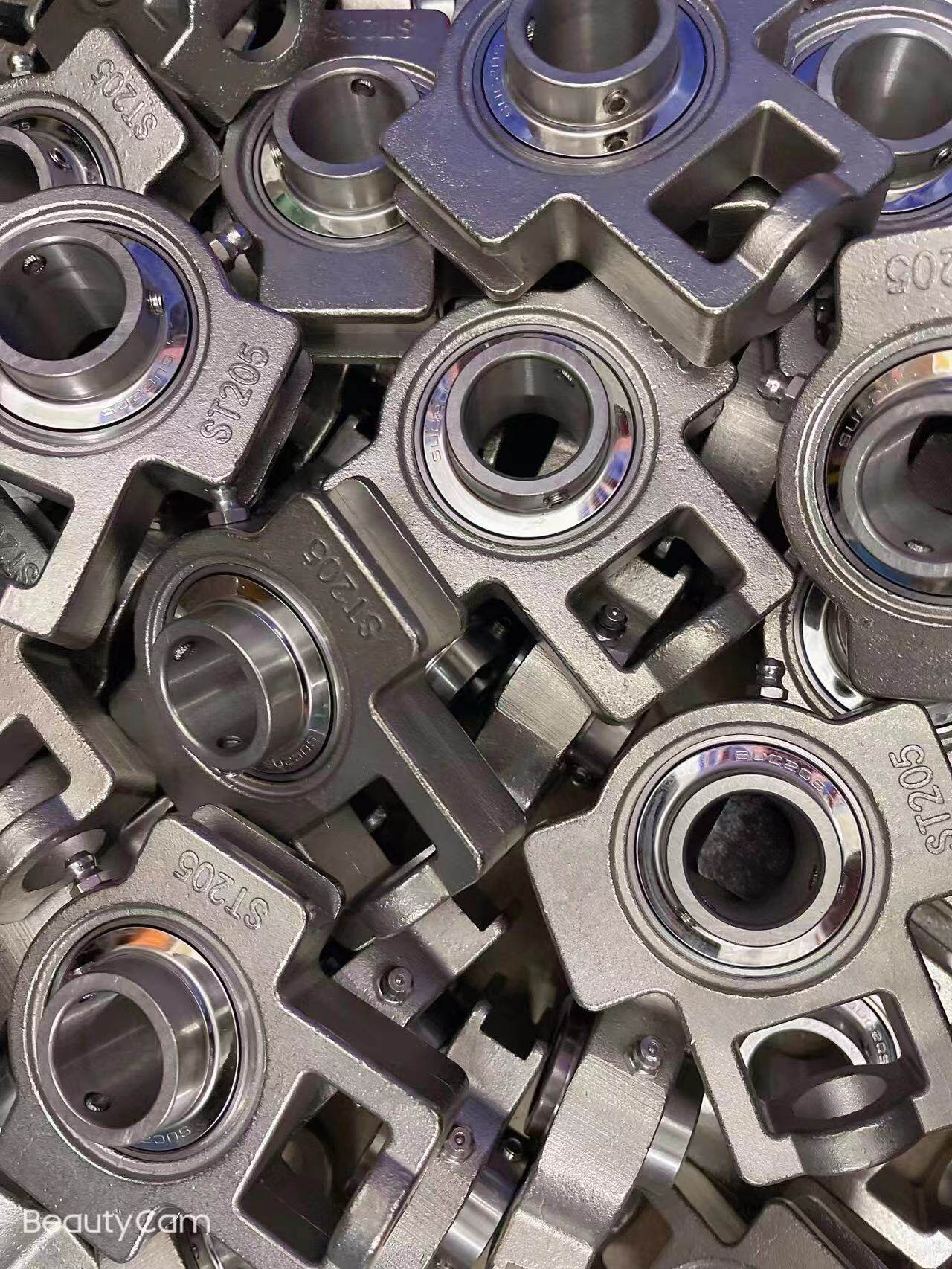 Stainless steel outer spherical bearing SUCT201 202 202 204 205 206 208 209-216