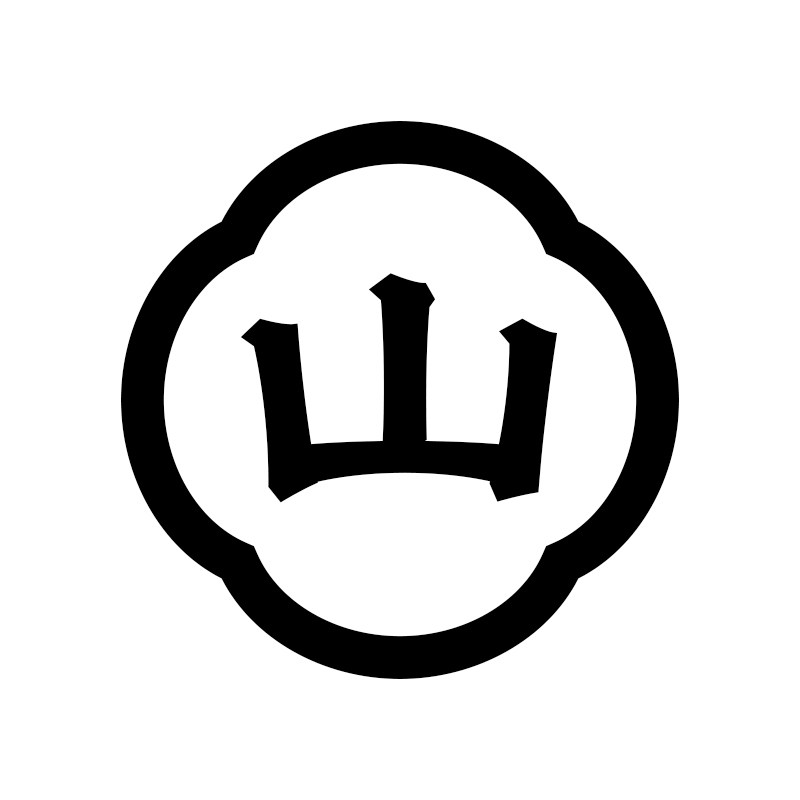 万寸山的LOGO