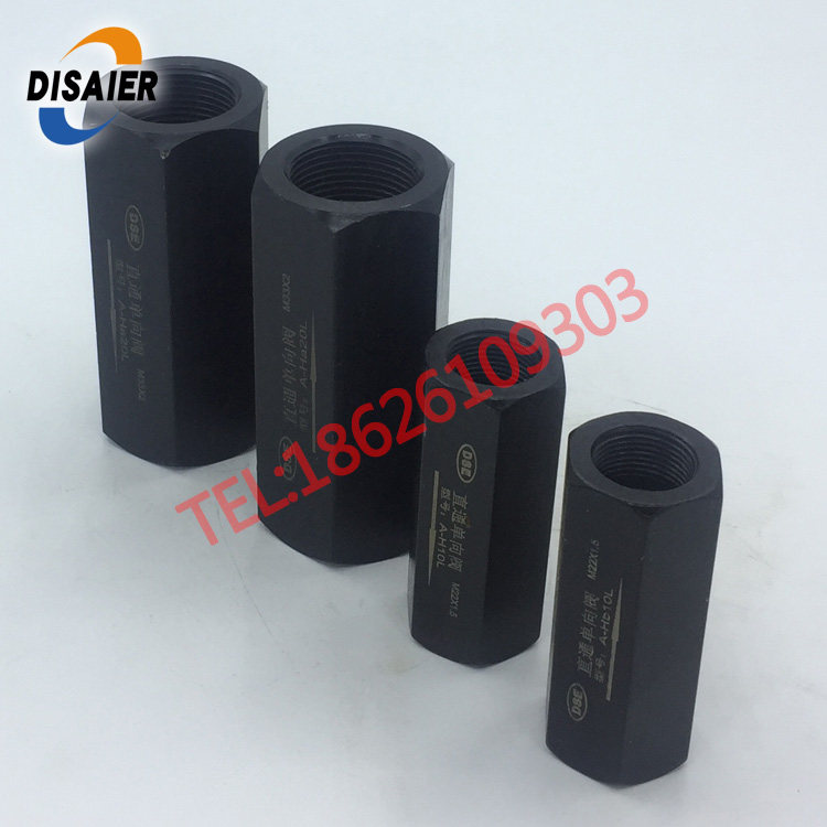 Hydraulic in-line check valve A-H10L A-Ha10L A-Hb10L A-Ha20L A-Hb20L A-Ha32L