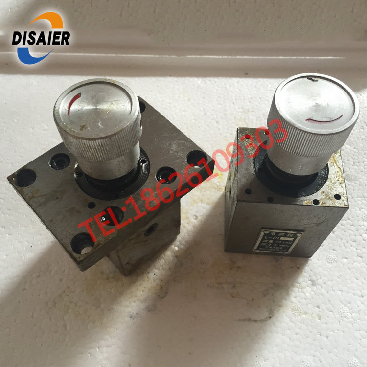 L-10B Hydraulic saw bed throttle valve L-6 L-25B L1-6 LI-10B LI-25B LI-10 LI-25