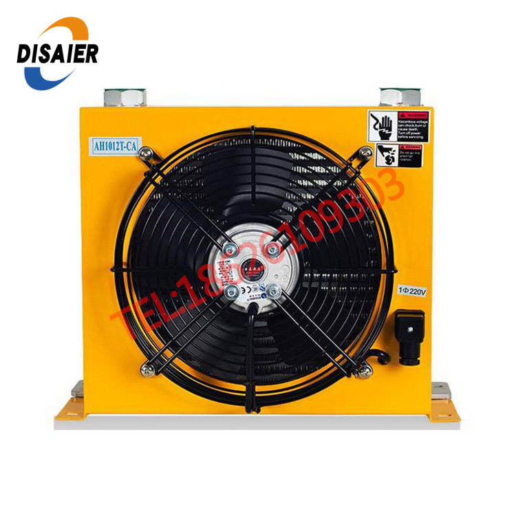 Hydraulic oil air-cooled yet instrumental fan radiators AH0607 AH0608TL AH1012 AH1012 AH1417T-CA