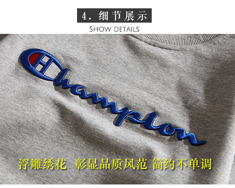 Áo len nam size lớn cộng với phân bón tăng Chất liệu cotton nguyên chất Chất lỏng lỏng 300 kg nam 9 bình thường 8X xu hướng 7 áo khoác hoodie nam