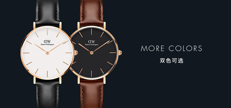 丹尼尔惠灵顿 DW 女石英腕表 真皮表带 表径32mm 图4