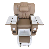 Manicure sofa 2022 new electric eyelash beauty multifunctional lounge chair with hand pool and foot pool can lie flat eyelash grafting chair