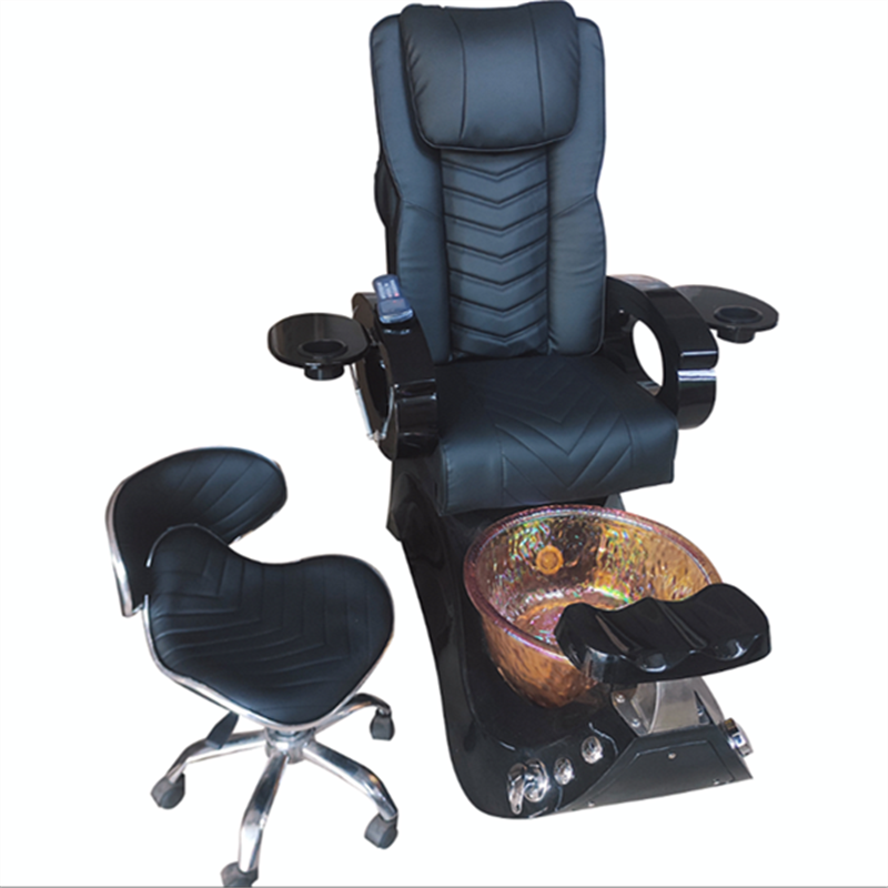 Luxury multifunctional electric massage pedicure sofa manicure reclining chair can lie flat for nail outlet foot bath massage bed