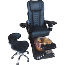 Luxury multifunctional electric massage pedicure sofa manicure recliner can lie flat to do nail outlet foot massage massage bed